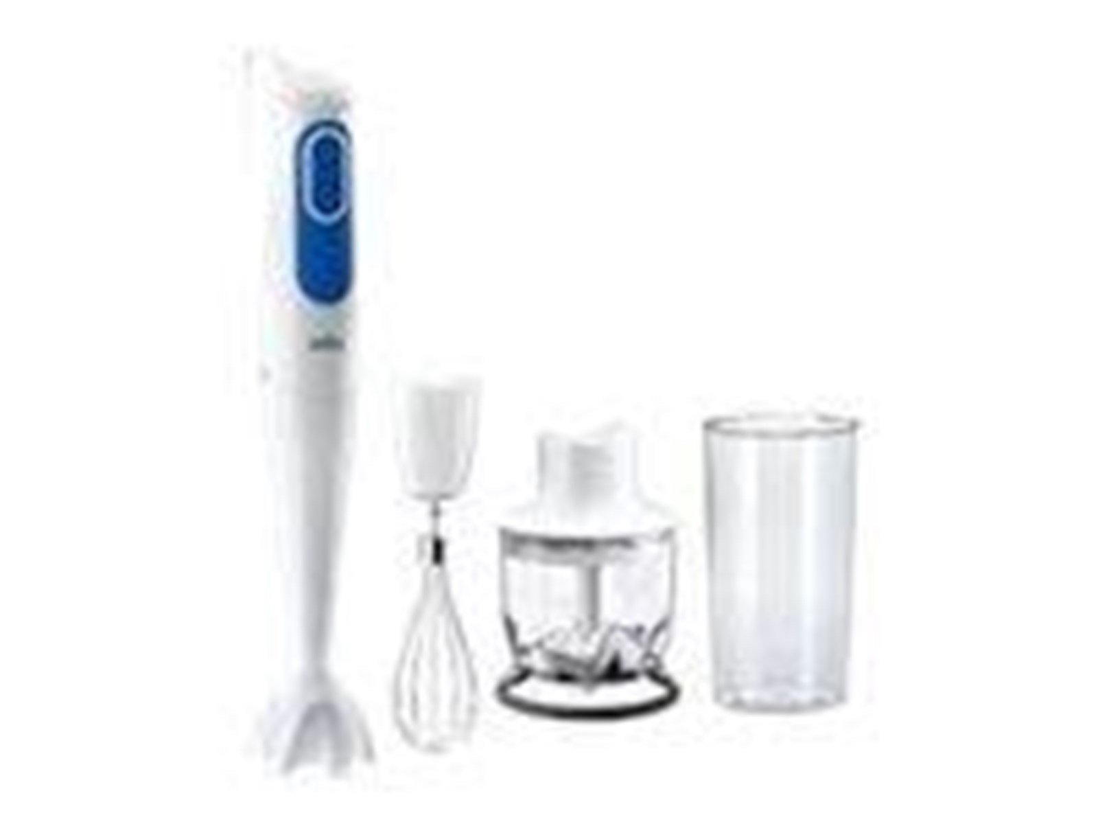 Braun Handmixer Multiquick 3 MQ 3025 Omelette - 700 W Braun Handmixer Multiquick 3 MQ 3025 Omelette - 700 W